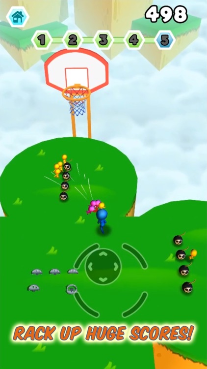 Crazy Basket 3D screenshot-3