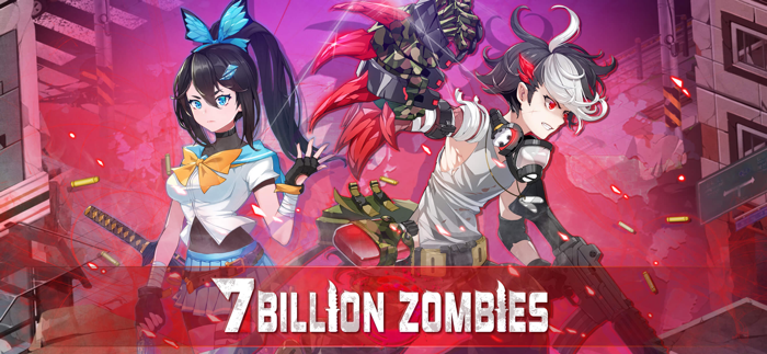7 Billion Zombies - VIP Gold