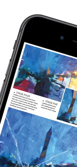 Game screenshot The Artist Magazine apk