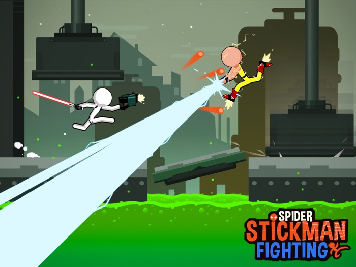 Stickman Supreme Warriors