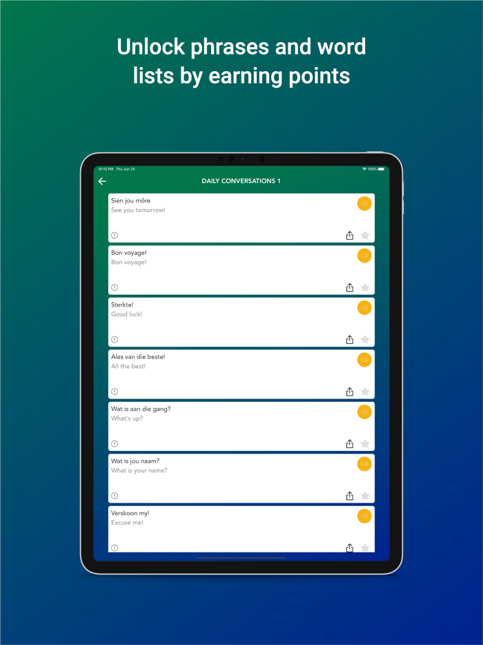 Tobo Learn Afrikaans Words