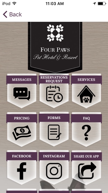 Four Paws Pet Hotel & Resort