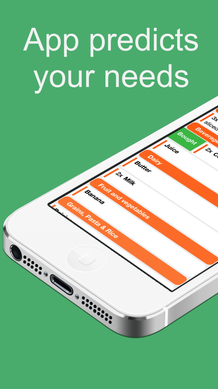 Grosh Light Grocery List