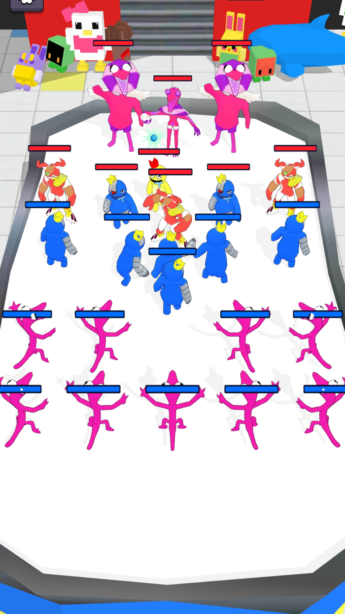 Merge Rainbow Monster Friends