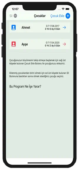 Game screenshot Buyuyorum (0-18 YAŞ) apk