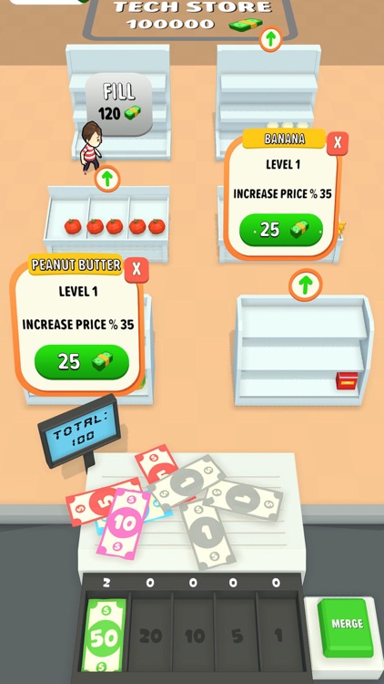 Cashier Idle screenshot-3