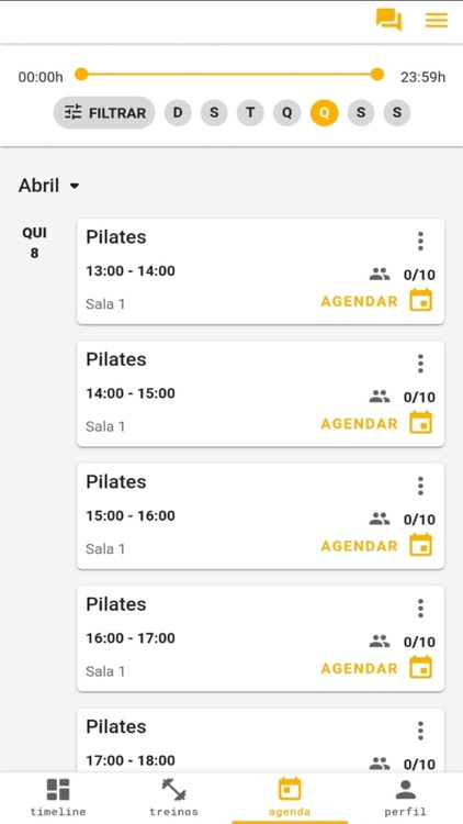 Academia Athenas Fitness