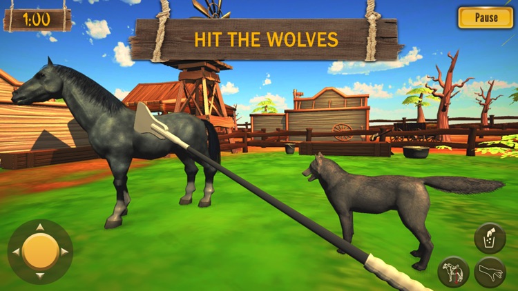 My Riding Horse Simulator Game screenshot-3