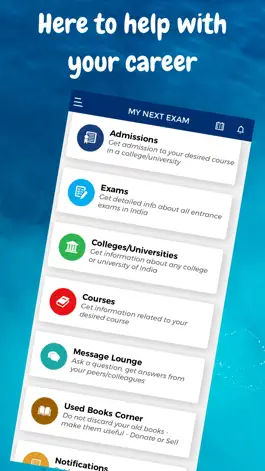 Game screenshot MyNextExam: The Admission App mod apk