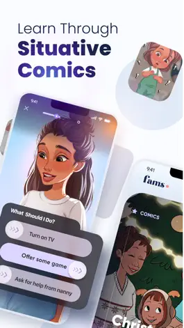 Game screenshot FAMS App - Parenting App hack