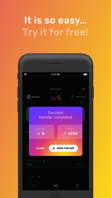 FreeYourMusic (formerly Stamp) screenshot-3
