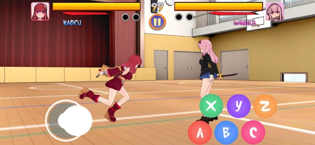 HighSchool Girls Fighting(圖2)-速報App