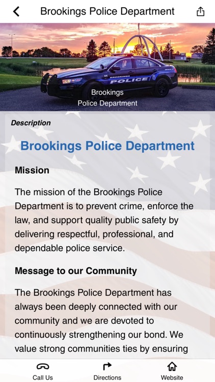 Brookings Police and Fire