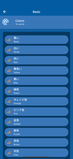 Learn Japanese with Niavo(圖3)-速報App