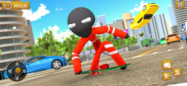 Spider Rope Stickman Hero 3D(圖4)-速報App