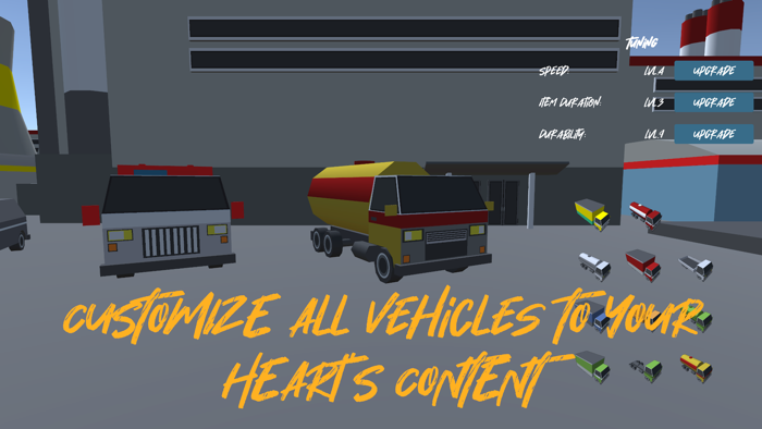 Road Rage Car Crash City