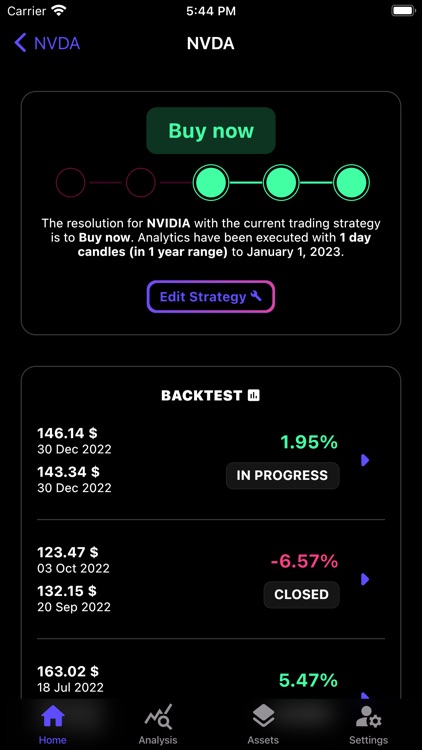 Intellisa - Algo Trading screenshot-9