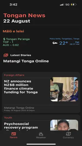 Game screenshot Tonga News hack