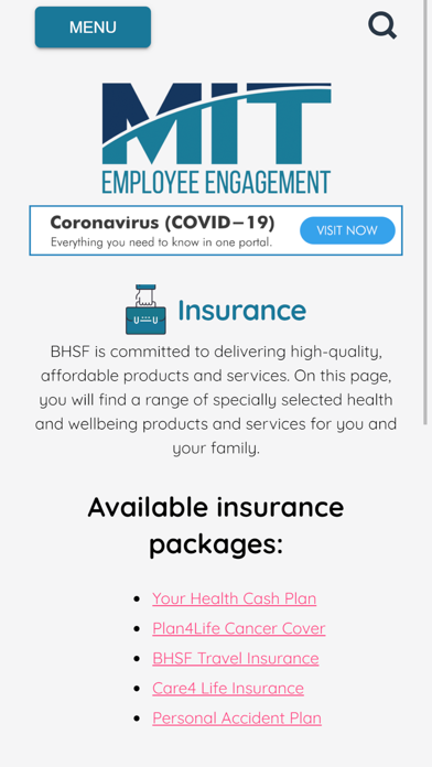 Benefits Solutions screenshot 4