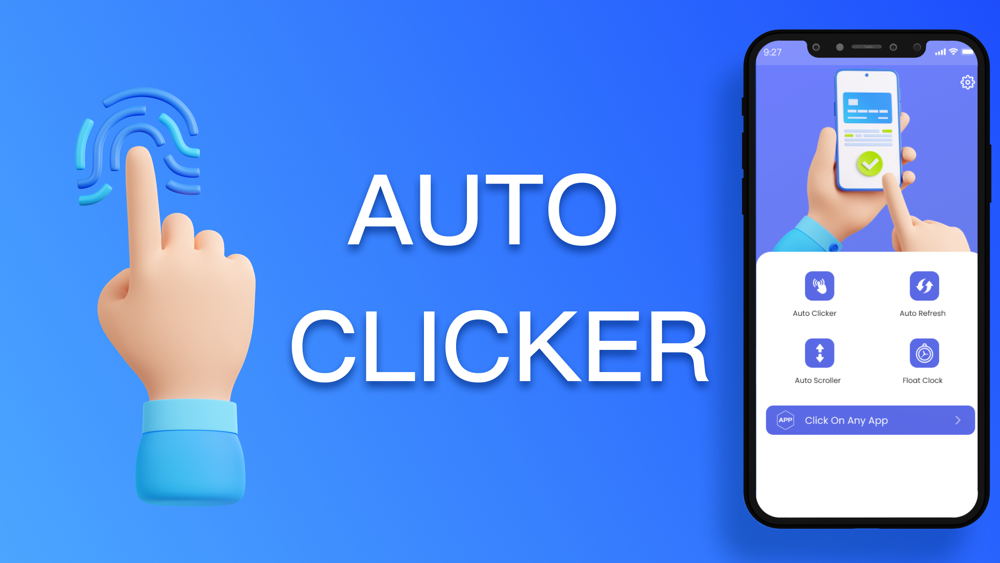 Auto Clicker - Auto Tapper App for iPhone - Download