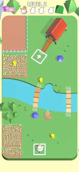 Game screenshot Draw Chicken Crossing apk
