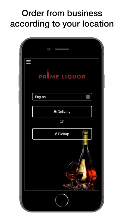 Prime Liquor App