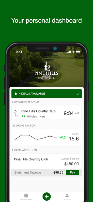 Pine Hills Country Club