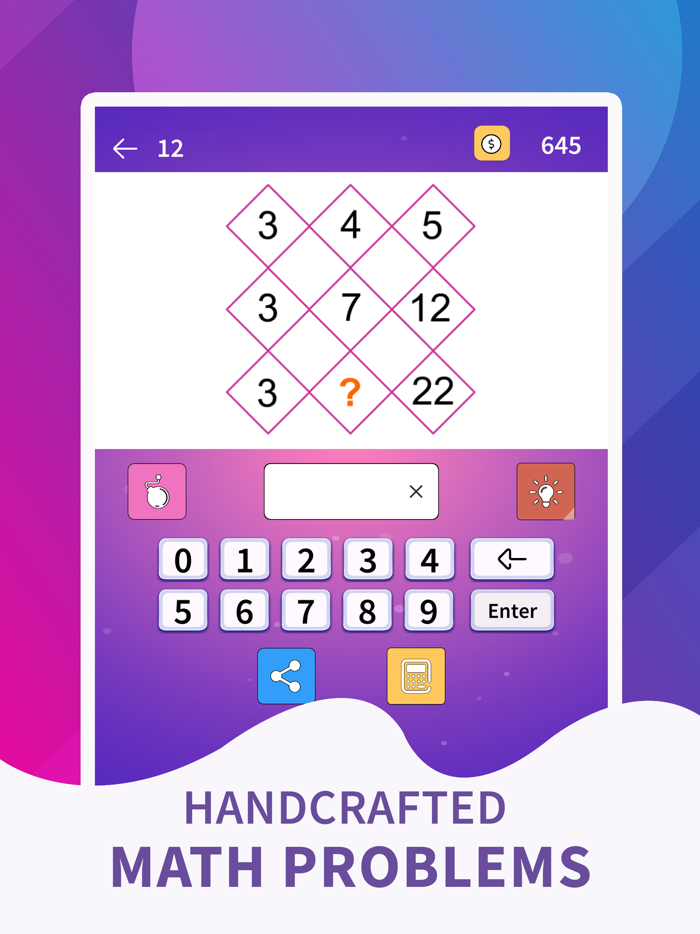 Math Genius -Math Riddles Game