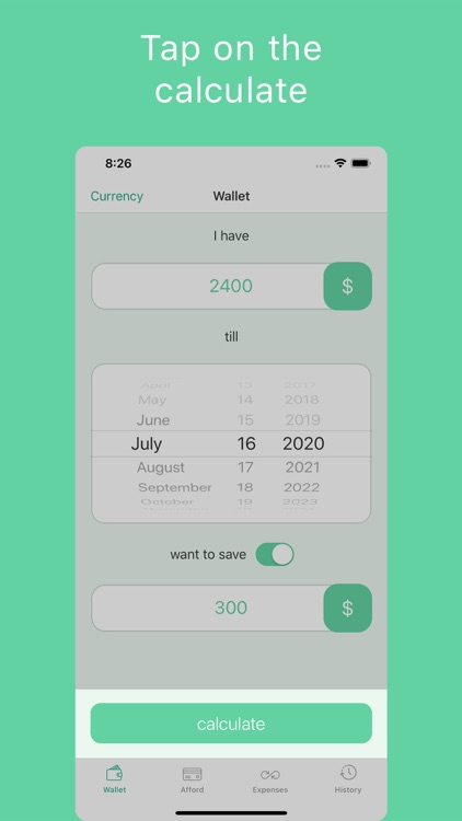 MoneyLeft - Afford calculator screenshot-5