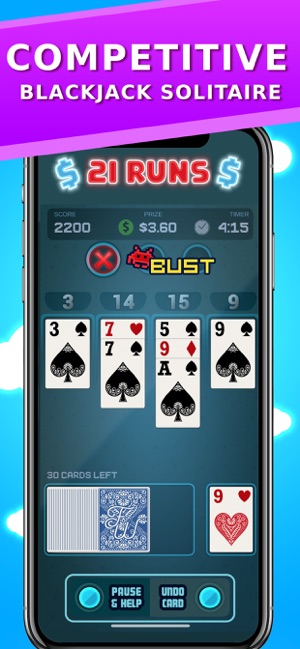 21 Runs: Solitaire Blitz(圖1)-速報App