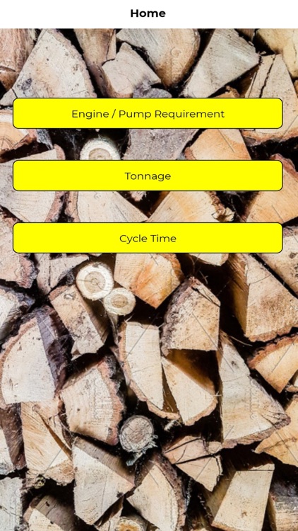 Log Splitter Calculator