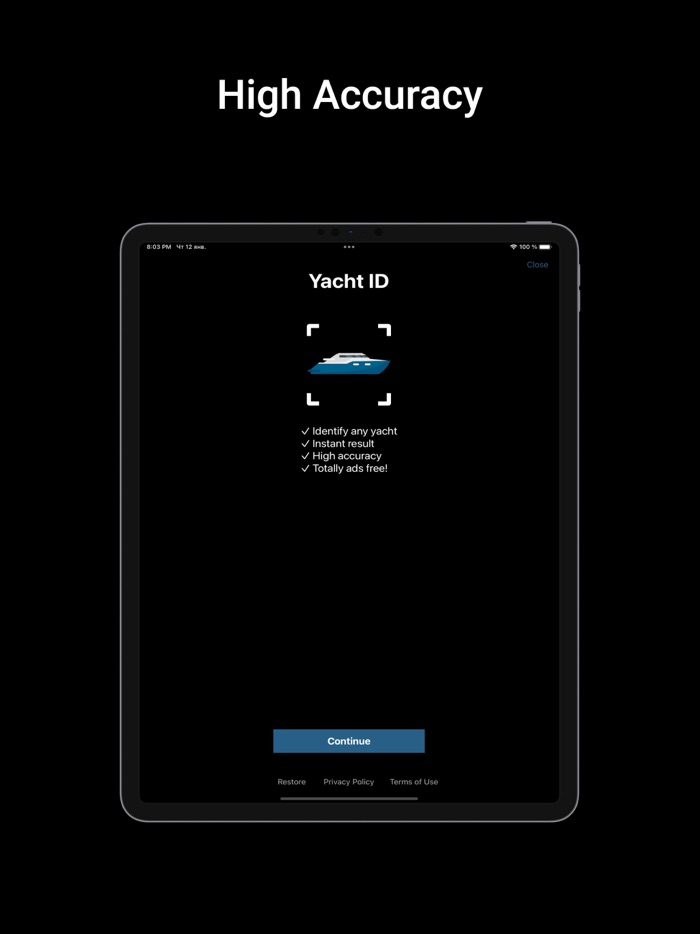 Yacht Identifier Ship ID