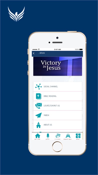 Victory House Christian Church screenshot 2