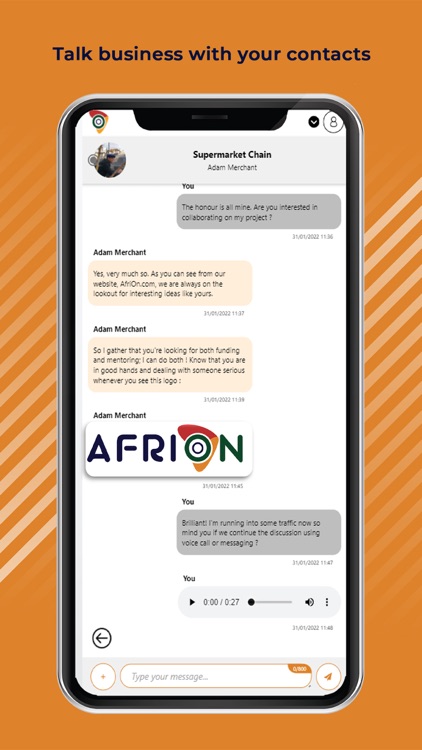 AfriOn screenshot-8