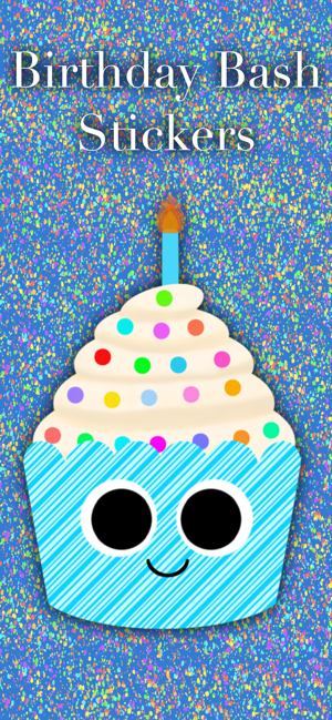 Birthday Bash Stickers(圖1)-速報App