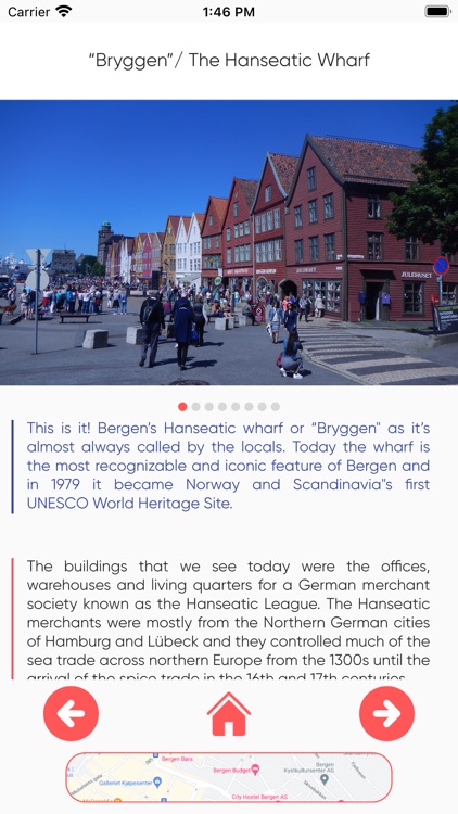 Bergen Tour App Premium