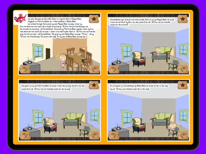 Gouelokkies en drie beertjies