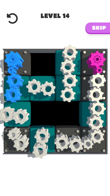 Gears - Classic Slide Puzzle -