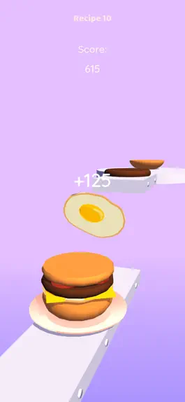 Game screenshot Burger Run! mod apk