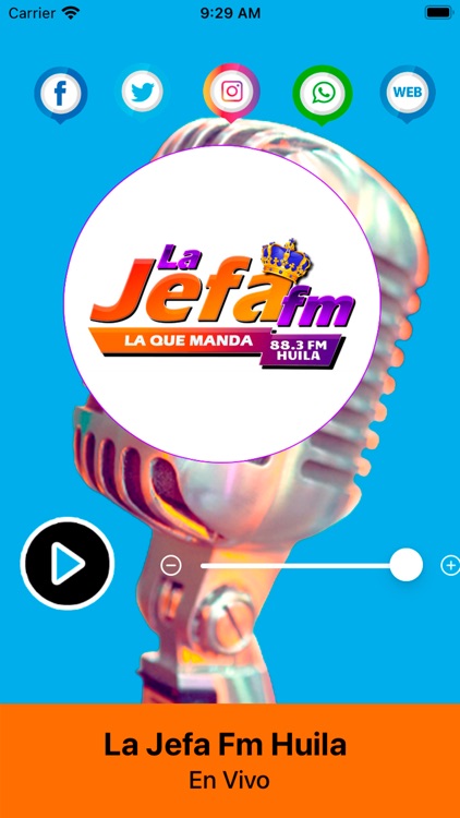 La Jefa Fm Huila