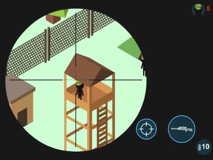 我的8倍镜：这才是高手