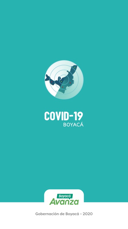 Covid 19 Boyacá screenshot-0