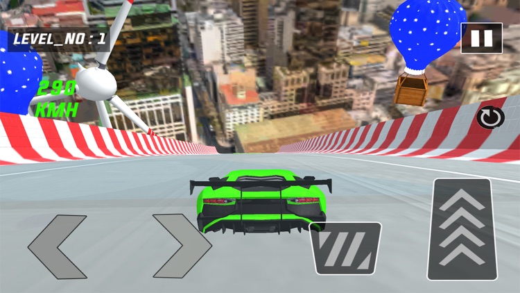 Extreme Stunt Racing Car Games