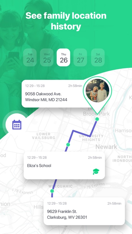 GoLocator: Location Sharing