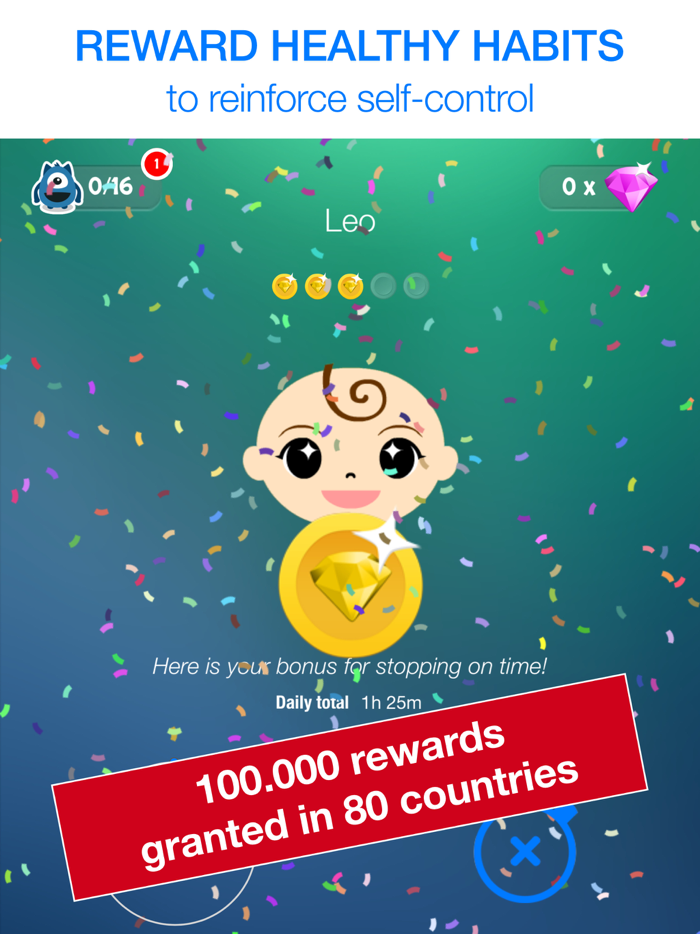 Screen Time Limit KidCrono