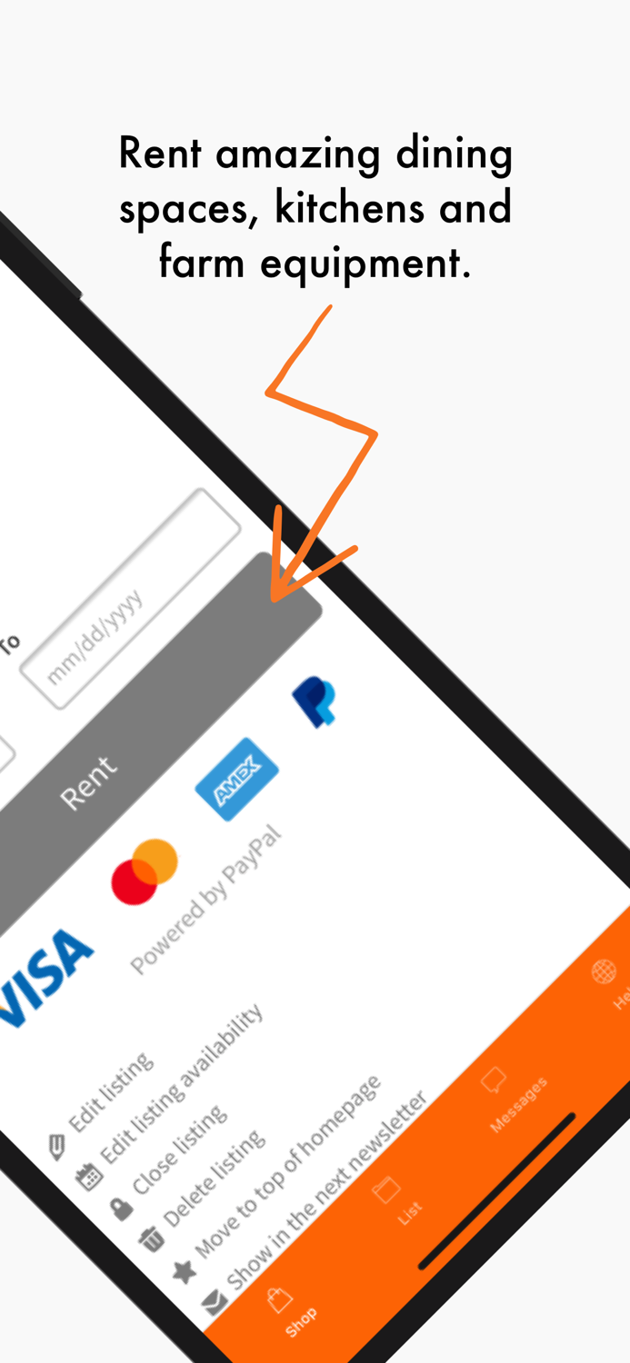 Locavore local food network