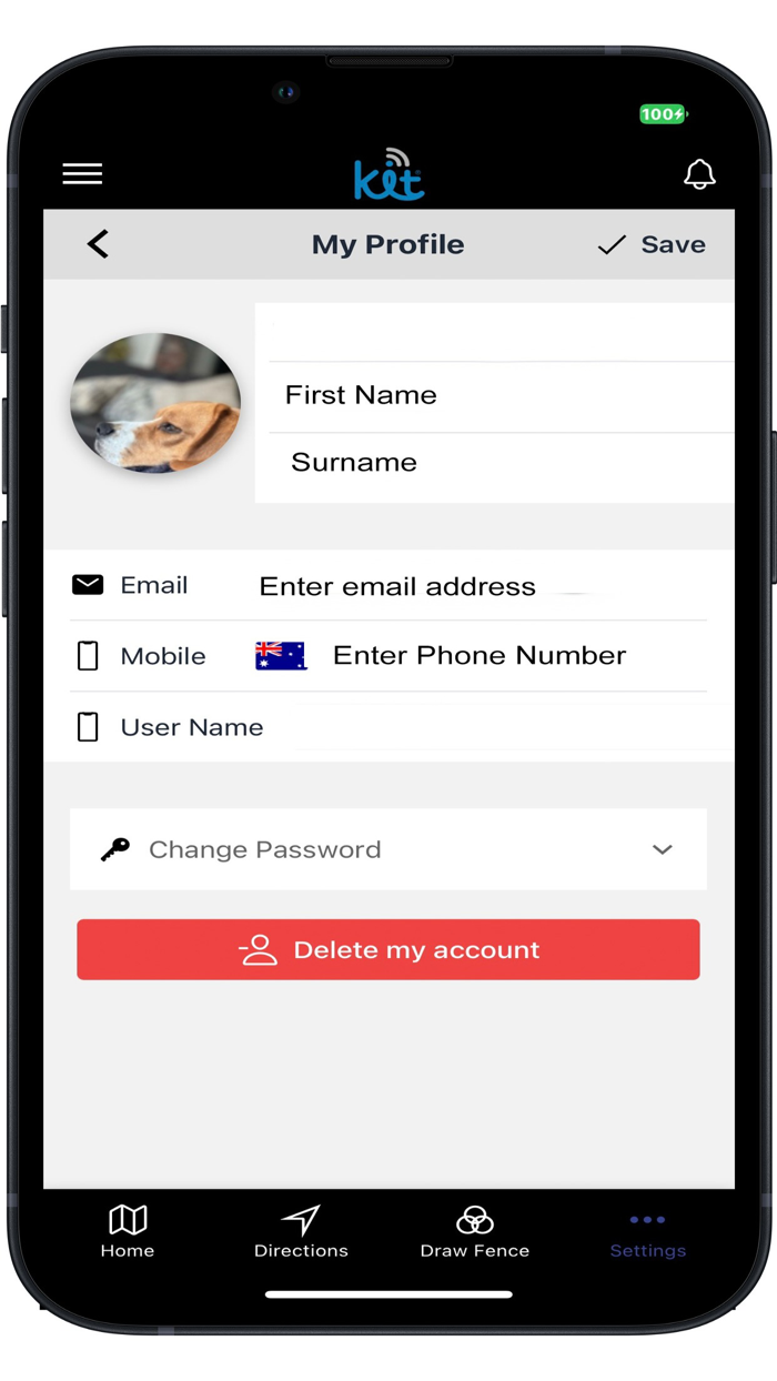 K.I.T® Keep in Touch