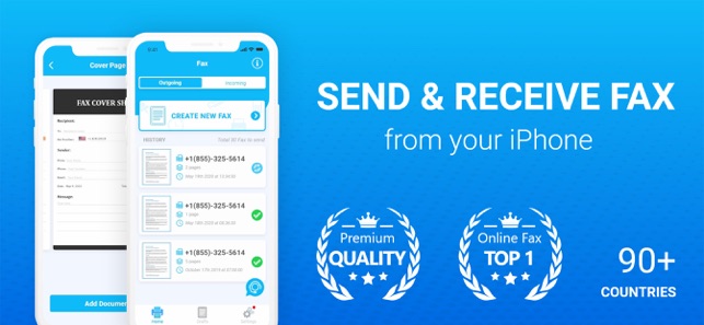 Fax - Send & Receive Fax App