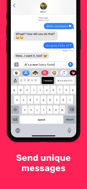 Fancy Fonts: Keyboard Changer(圖4)-速報App