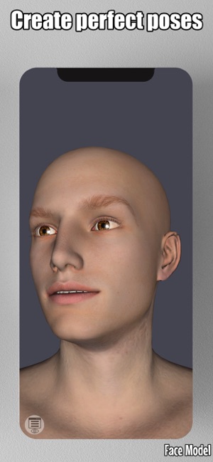 Face Model -posable human head(圖2)-速報App